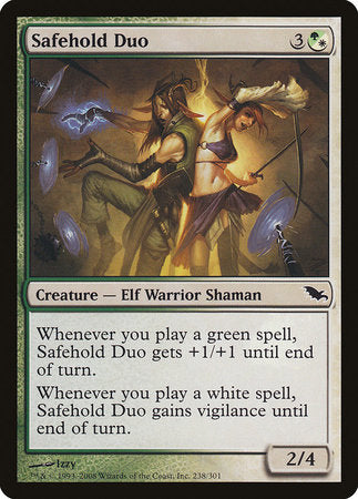 Safehold Duo [Shadowmoor] | Dumpster Cat Games