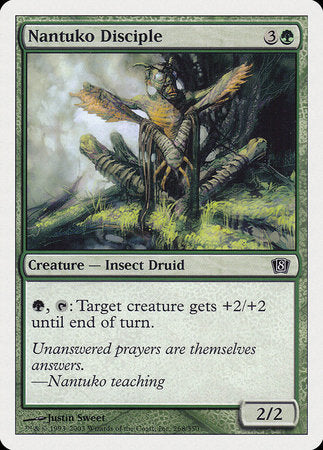 Nantuko Disciple [Eighth Edition] | Dumpster Cat Games