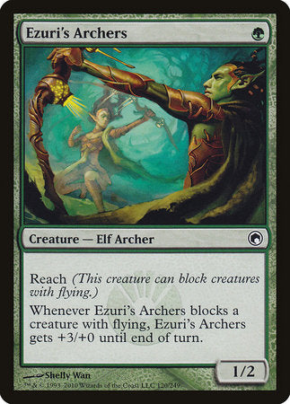 Ezuri's Archers [Scars of Mirrodin] | Dumpster Cat Games