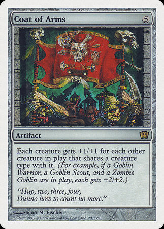 Coat of Arms [Ninth Edition] | Dumpster Cat Games