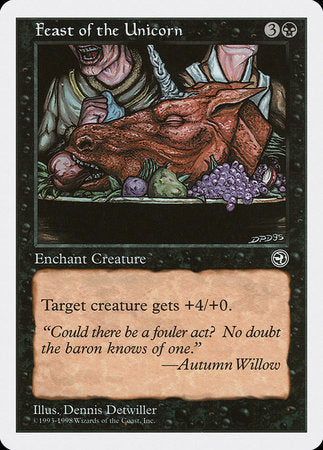 Feast of the Unicorn [Anthologies] | Dumpster Cat Games