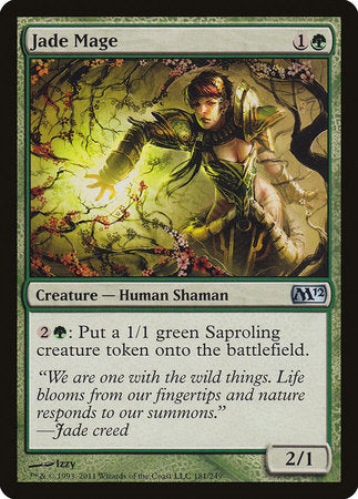 Jade Mage [Magic 2012] | Dumpster Cat Games