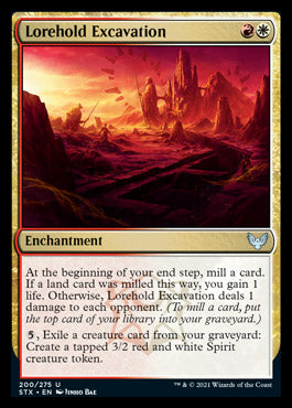 Lorehold Excavation [Strixhaven: School of Mages] | Dumpster Cat Games