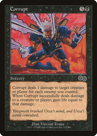Corrupt [Urza's Saga] | Dumpster Cat Games