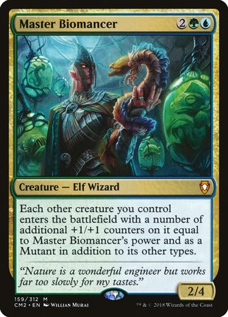 Master Biomancer [Commander Anthology Volume II] | Dumpster Cat Games