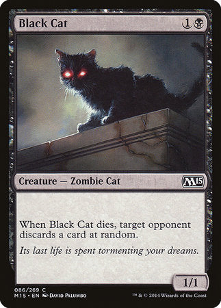 Black Cat [Magic 2015] | Dumpster Cat Games