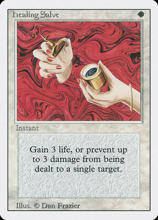 Healing Salve [Revised Edition] | Dumpster Cat Games
