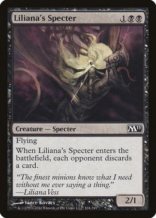 Liliana's Specter [Magic 2011] | Dumpster Cat Games