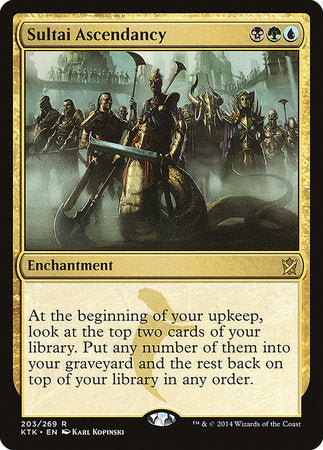 Sultai Ascendancy [Khans of Tarkir] | Dumpster Cat Games