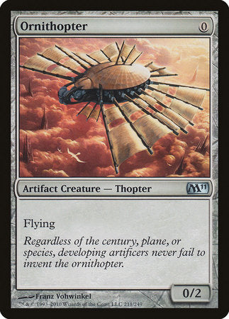 Ornithopter [Magic 2011] | Dumpster Cat Games