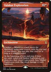 Valakut Exploration (Showcase) [Zendikar Rising] | Dumpster Cat Games