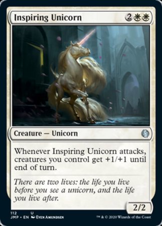 Inspiring Unicorn [Jumpstart] | Dumpster Cat Games