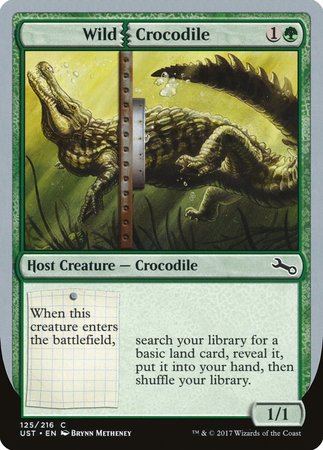Wild Crocodile [Unstable] | Dumpster Cat Games