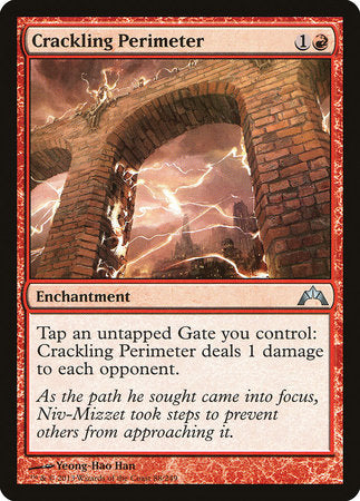 Crackling Perimeter [Gatecrash] | Dumpster Cat Games