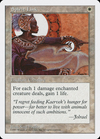 Spirit Link [Fifth Edition] | Dumpster Cat Games