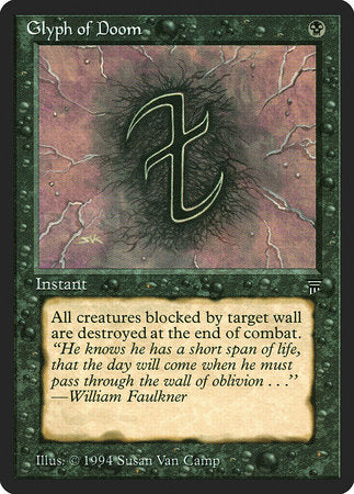 Glyph of Doom [Legends] | Dumpster Cat Games