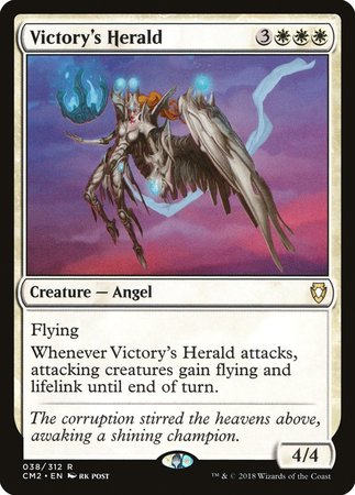 Victory's Herald [Commander Anthology Volume II] | Dumpster Cat Games