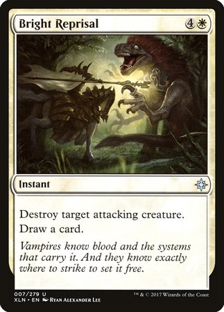 Bright Reprisal [Ixalan] | Dumpster Cat Games