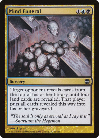 Mind Funeral [Alara Reborn] | Dumpster Cat Games