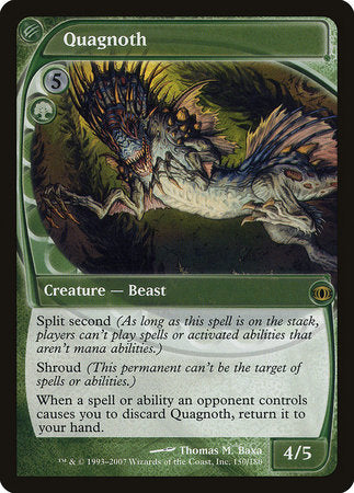 Quagnoth [Future Sight] | Dumpster Cat Games