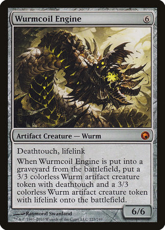 Wurmcoil Engine [Scars of Mirrodin] | Dumpster Cat Games