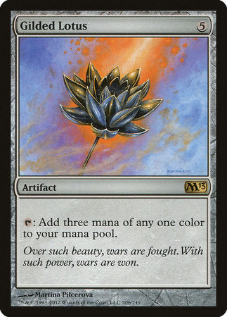 Gilded Lotus [Magic 2013] | Dumpster Cat Games