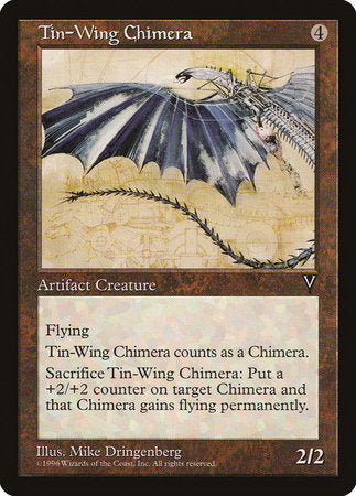 Tin-Wing Chimera [Visions] | Dumpster Cat Games