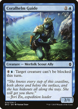 Coralhelm Guide [Battle for Zendikar] | Dumpster Cat Games
