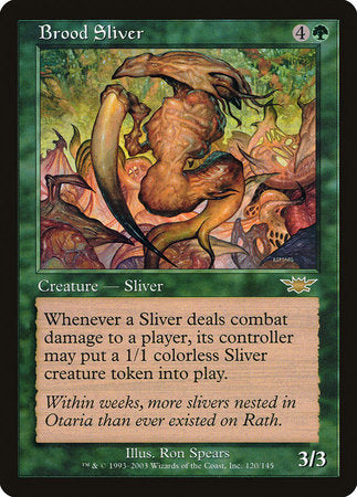 Brood Sliver [Legions] | Dumpster Cat Games