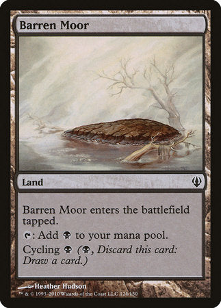 Barren Moor [Archenemy] | Dumpster Cat Games