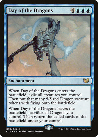 Day of the Dragons [Commander 2015] | Dumpster Cat Games