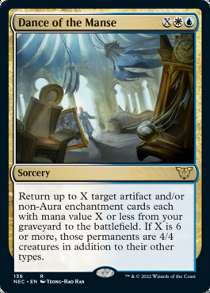 Dance of the Manse [Kamigawa: Neon Dynasty Commander] | Dumpster Cat Games