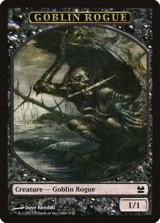 Goblin Rogue Token [Modern Masters Tokens] | Dumpster Cat Games