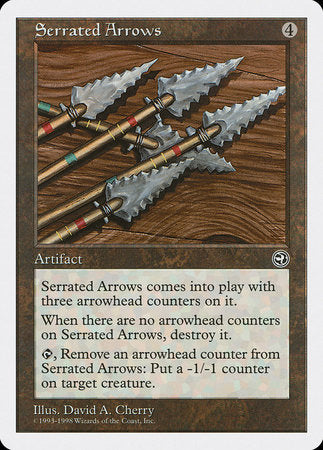 Serrated Arrows [Anthologies] | Dumpster Cat Games