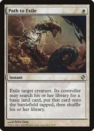 Path to Exile [Duel Decks: Venser vs. Koth] | Dumpster Cat Games