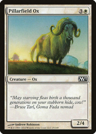 Pillarfield Ox [Magic 2013] | Dumpster Cat Games
