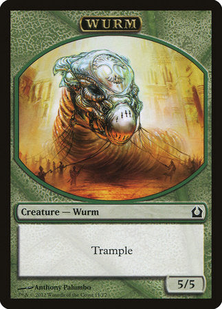Wurm Token [Return to Ravnica Tokens] | Dumpster Cat Games