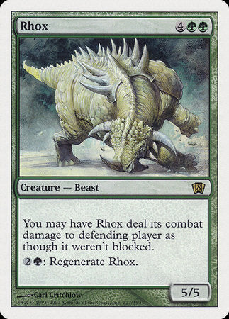 Rhox [Eighth Edition] | Dumpster Cat Games