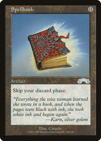 Spellbook [Exodus] | Dumpster Cat Games