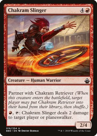 Chakram Slinger [Battlebond] | Dumpster Cat Games