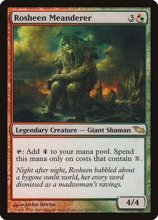 Rosheen Meanderer [Shadowmoor] | Dumpster Cat Games