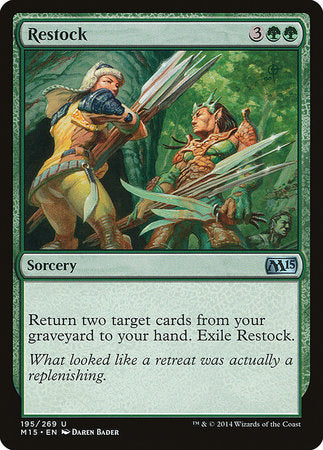 Restock [Magic 2015] | Dumpster Cat Games