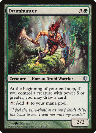 Drumhunter [Commander 2013] | Dumpster Cat Games