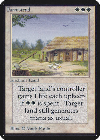 Farmstead [Limited Edition Alpha] | Dumpster Cat Games