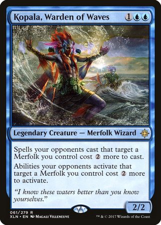 Kopala, Warden of Waves [Ixalan] | Dumpster Cat Games