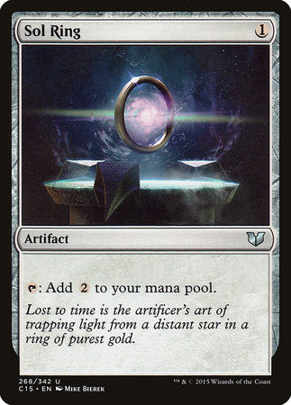 Sol Ring [Commander 2015] | Dumpster Cat Games