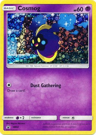 Cosmog (SM42) (General Mills Promo) [Sun & Moon: Black Star Promos] | Dumpster Cat Games