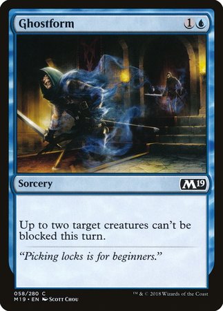 Ghostform [Core Set 2019] | Dumpster Cat Games