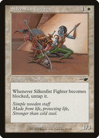 Silkenfist Fighter [Nemesis] | Dumpster Cat Games