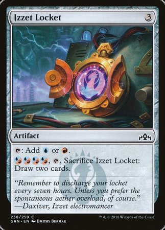 Izzet Locket [Guilds of Ravnica] | Dumpster Cat Games